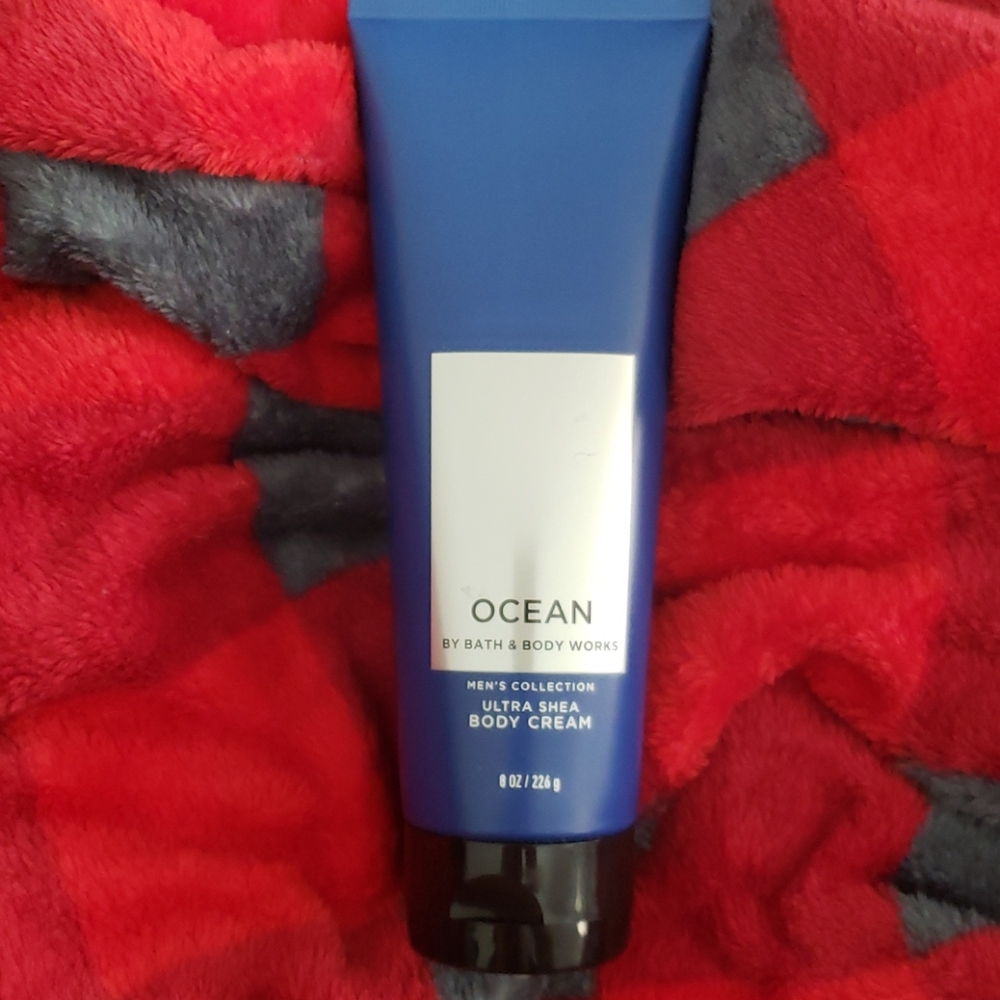 Mens Ocean Body Cream